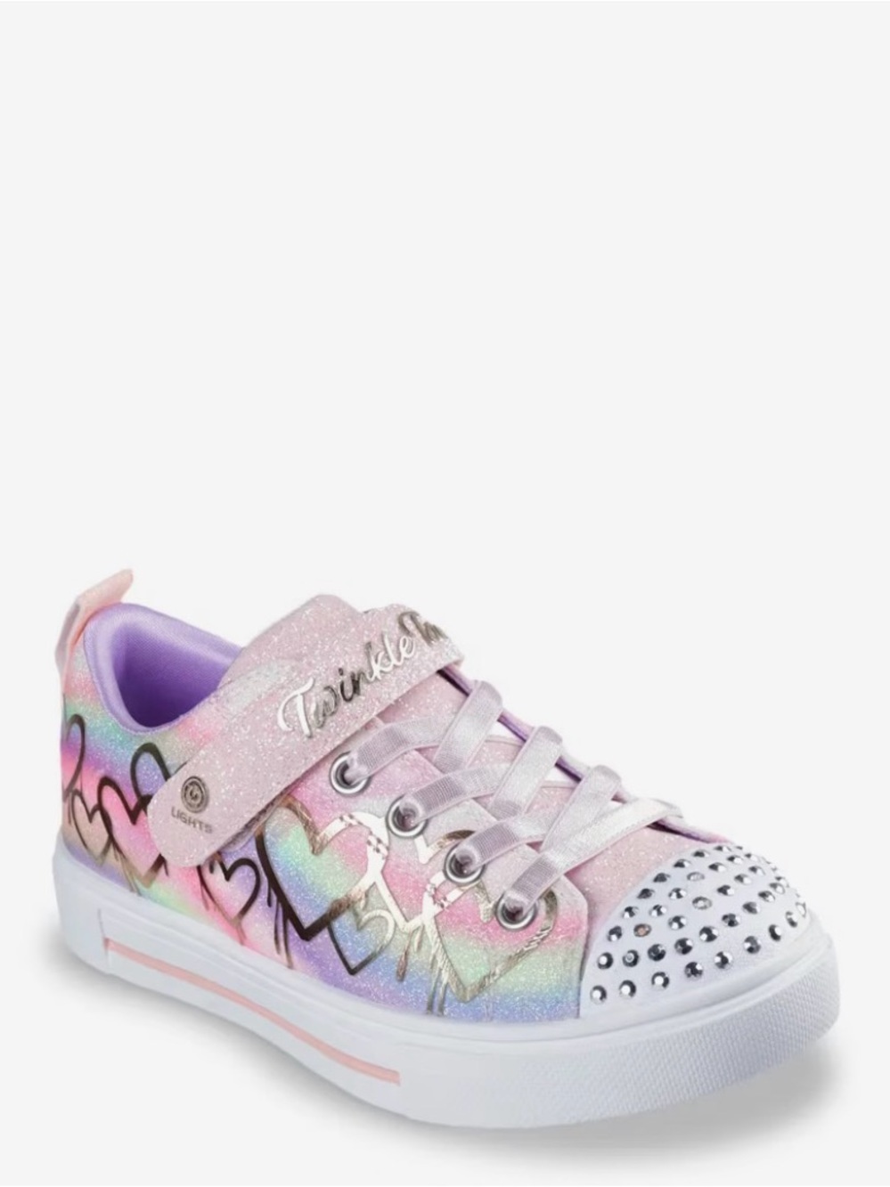 Twinkle Toes Light Up Sneakers